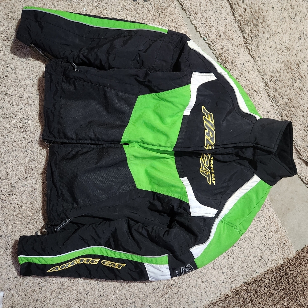 Snowmobile jacket